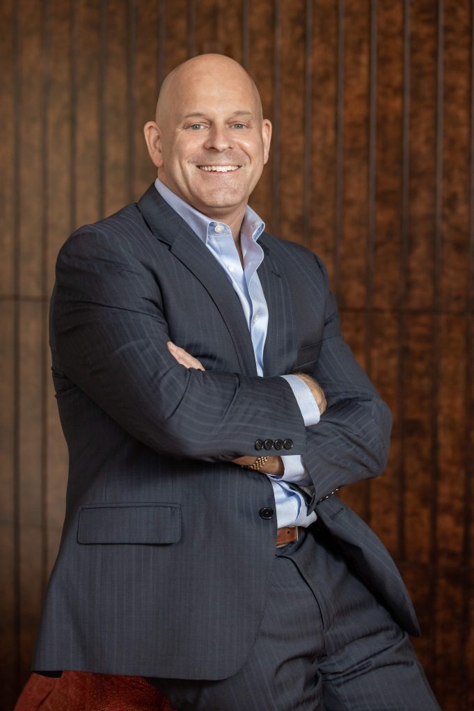 Leaders of Cobb: Tom Andre