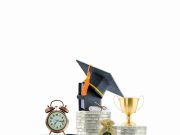 Did You Know? Local businesses offer many scholarships for Cobb students Saving for child education / student loan, financial concept : Depicting money or asset pay for knowledge program