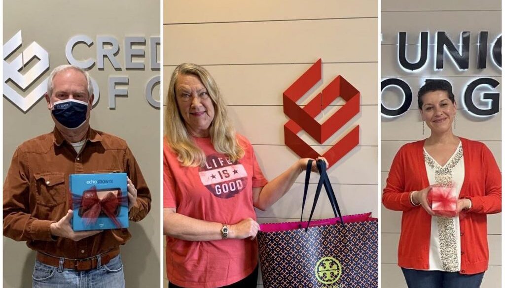 Raffle Winners