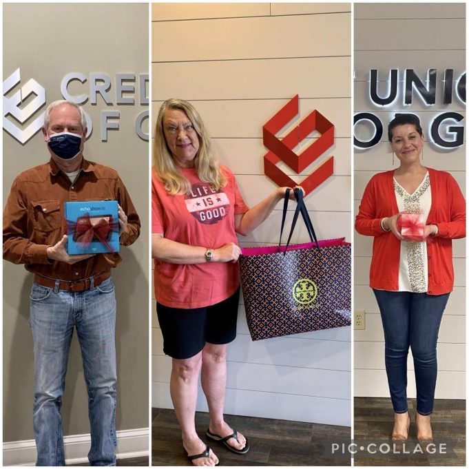 Credit Union of Georgia Raises Nearly $5,000 for Local Charities