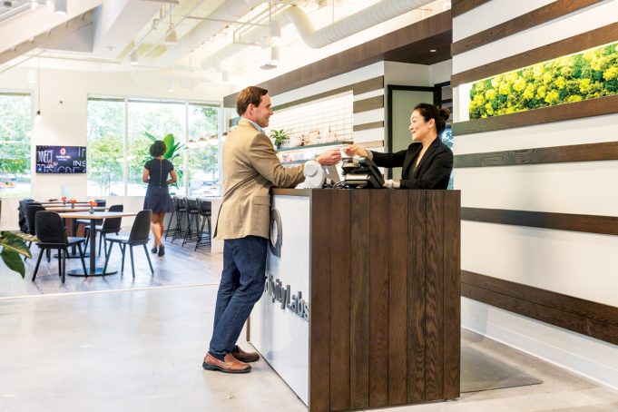 Providing White Glove Service in the Co-Working Space Serendipity Labs