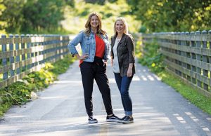 A Partnership That Enriches Cobb TCCID Executive Director, Tracy Styf (left), and Town Center Alliance Director, Jennifer Hogan, are creating spaces and places where people want to be.