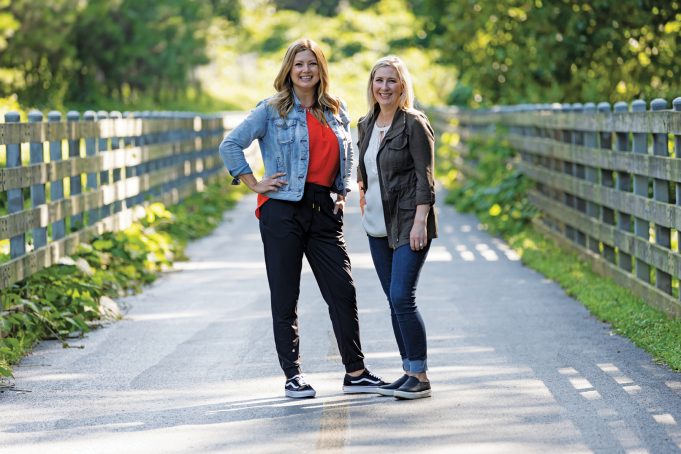 A Partnership That Enriches Cobb TCCID Executive Director, Tracy Styf (left), and Town Center Alliance Director, Jennifer Hogan, are creating spaces and places where people want to be.