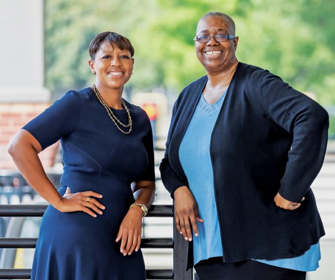 Leaders of Cobb: Roxann S. Smithers & Nwa’ndo Ume-Nwagbo
