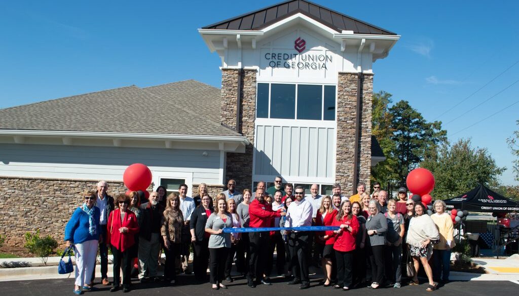 Credit Union of GA Kennesaw ribbon cutting