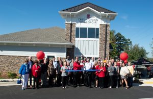 Credit Union of Georgia Opens New Branch in Kennesaw Credit Union of GA Kennesaw ribbon cutting