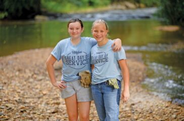 Whitefield students collectively participate in approximately 10,000 hours of community service each year.