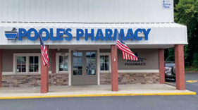 Poole's Pharmacy exterior