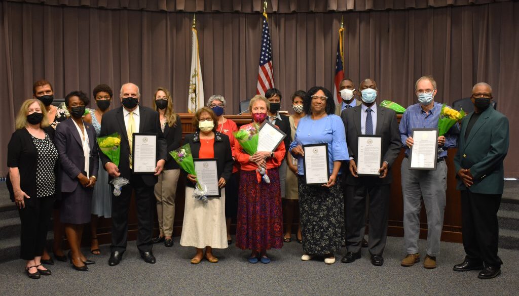 Cobb County seniors honored