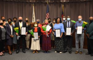 County Recognizes Seniors for the Lifetime of Work Cobb County seniors honored