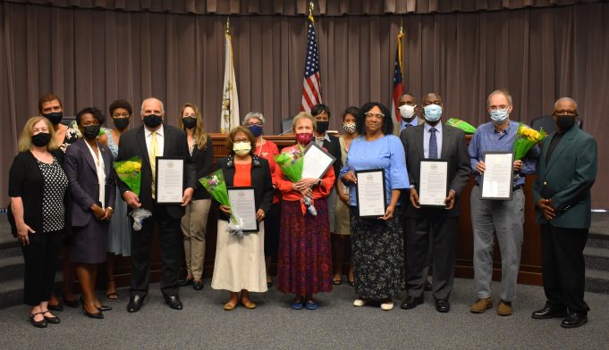 County Recognizes Seniors for the Lifetime of Work Cobb County seniors honored