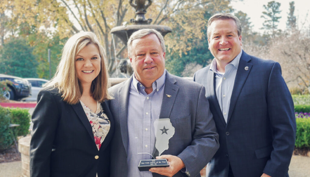 East Cobb Citizen of the Year, Bob Ott.