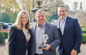 Cobb’s Citizens & Businesses of the Year East Cobb Citizen of the Year, Bob Ott.
