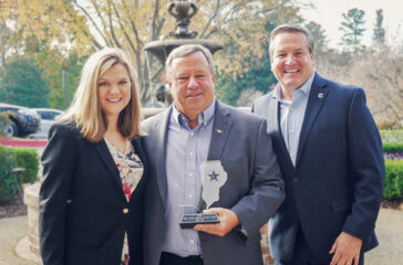 East Cobb Citizen of the Year, Bob Ott.
