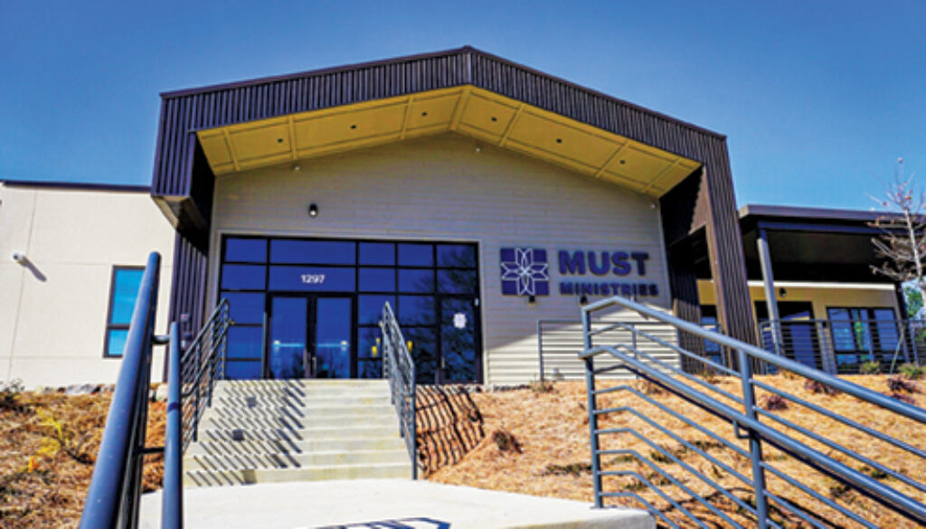 MUST Ministries building exterior