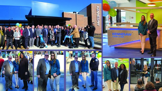 City of Kennesaw Opens New Rec Center Kennesaw Rec Center