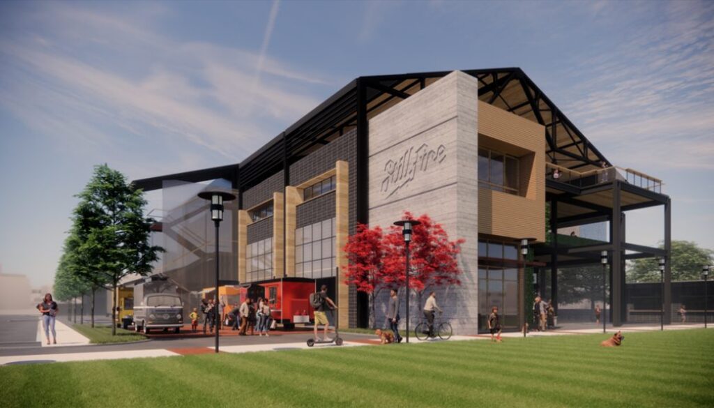 StillFire Brewing rendering