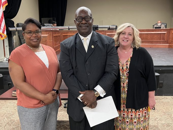 Powder Springs mayor, council recognize City’s clerks in proclamation Clerks Week Proclamation