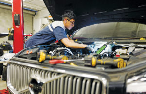 Marietta High and Audi Marietta ‘Move the Future Forward’ Randy Vicente, class of 2021.