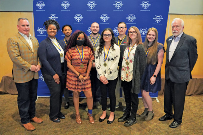 Chattahoochee Tech Students Complete 2022 Student Leadership Academy The Chattahoochee Tech 2022 Student Leadership Academy graduates are shown here with sponsor Drew Tutton of Open Roads Complete RV and Chattahoochee Tech President, Dr. Ron Newcomb. Pictured, L to R: Drew Tutton, Latoya Drakeford, Natnael Bayeligne, Lashanda Anderson, Daniel Carter, Samantha Bulloch, Daniel Barraclough, Kayley Partain, Payton Hood, and Dr. Newcomb.
