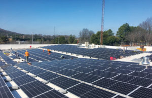 It’s Getting Easier To Be Green commercial solar panel installation