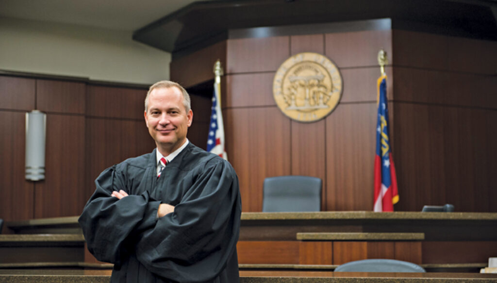 Judge Rob Leonard