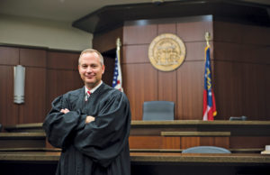 Leaders of Cobb: Rob Leonard Judge Rob Leonard