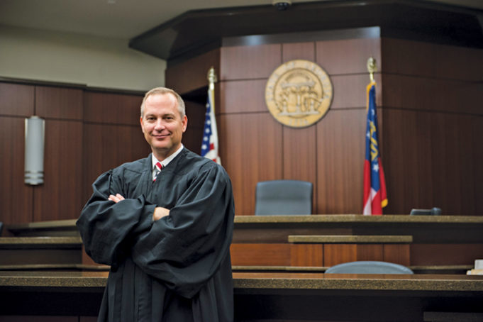 Leaders of Cobb: Rob Leonard Judge Rob Leonard