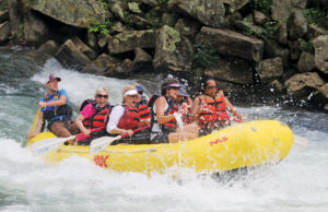 The Best Kept Secret in Cobb County Cobb Senior Services has scheduled a number of trips throughout Georgia in the past, including whitewater rafting on the Nantahala River.