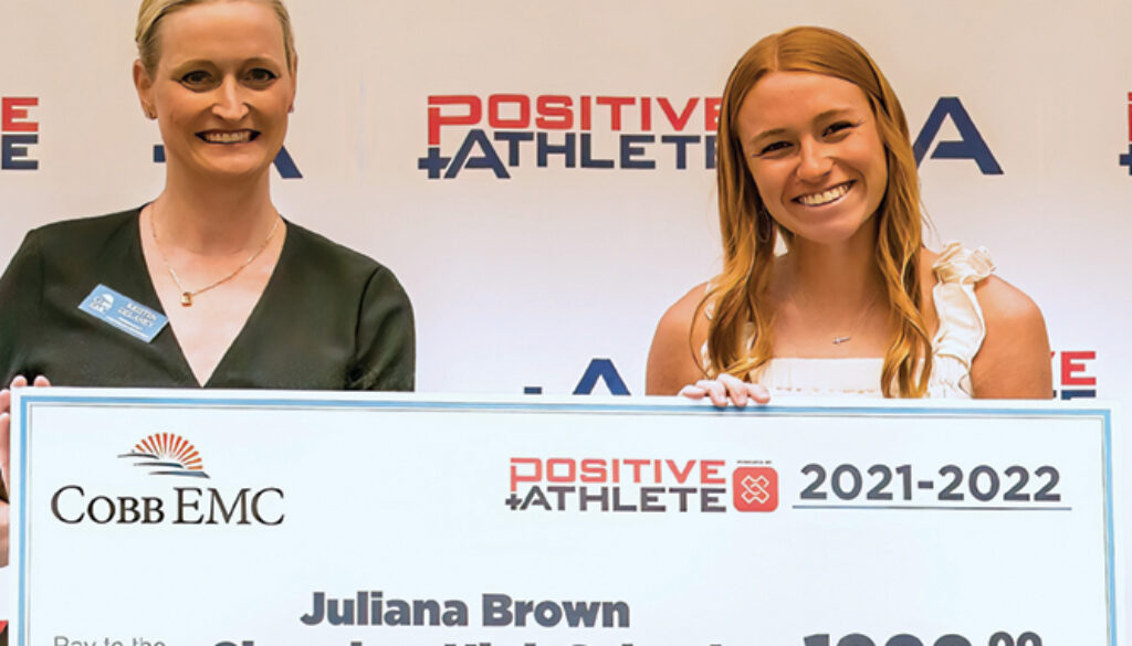 POSITIVE ATHLETE AWARDS