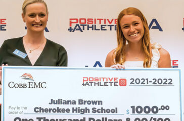 POSITIVE ATHLETE AWARDS