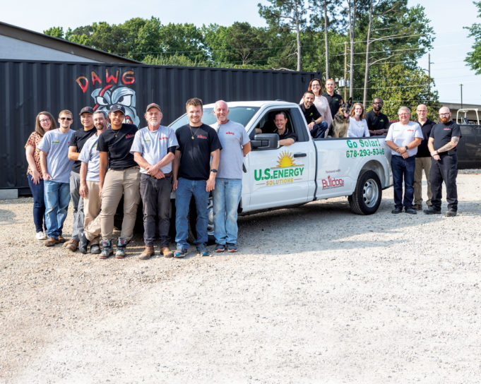 Saved Energy Is The Best Energy U.S. Energy Solutions of GA