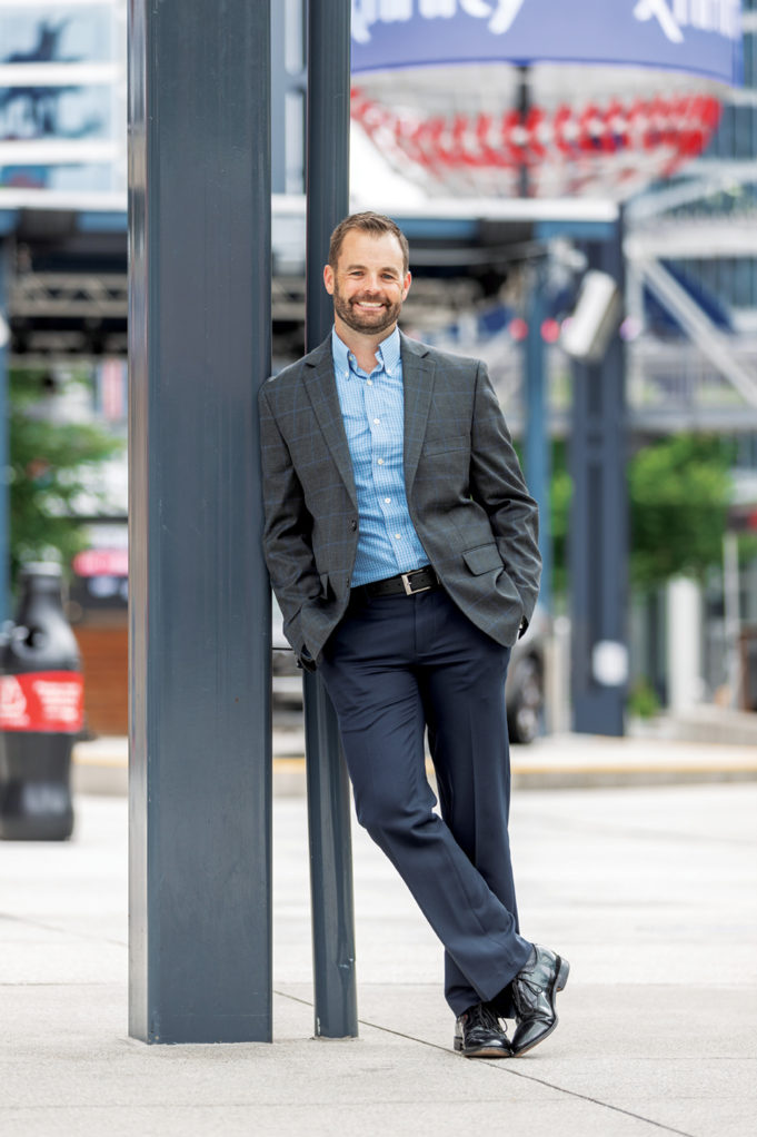 Leaders of Cobb: Jeff Wright Jeff Wright