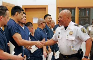 Sheriff Owens Helps Inmates Hit ‘Restart’ Cobb County’s Sheriff, Craig Owens