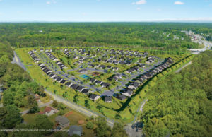 New 55+ Active Adult Community Coming To East Cobb Rendering for The Reserve at Bells Ferry community