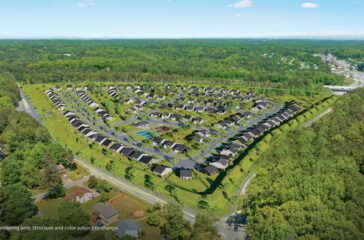 Rendering for The Reserve at Bells Ferry community