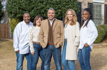 The Ivan Savant Team. Pictured L-R: Shawn Nixon, Janet Abbazia, Ivan Savant, Jessica Savant, and Nadiyah Jett.