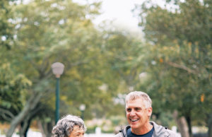 Making Small Changes Can Improve Your Health Journey Shot of a senior couple out for a walk in the park
