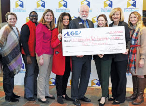 LGE Donates $10,000 to Chattahoochee Tech Foundation 