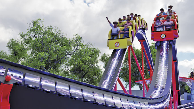 A Coaster For Everyone KID FLASH™ Cosmic Coaster