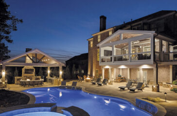 Decks & More, Inc. was part of the team that created this award-winning "Outdoor Oasis" for a local homeowner.