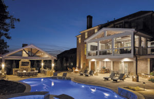 The Can-do Contractor Decks & More, Inc. was part of the team that created this award-winning "Outdoor Oasis" for a local homeowner.