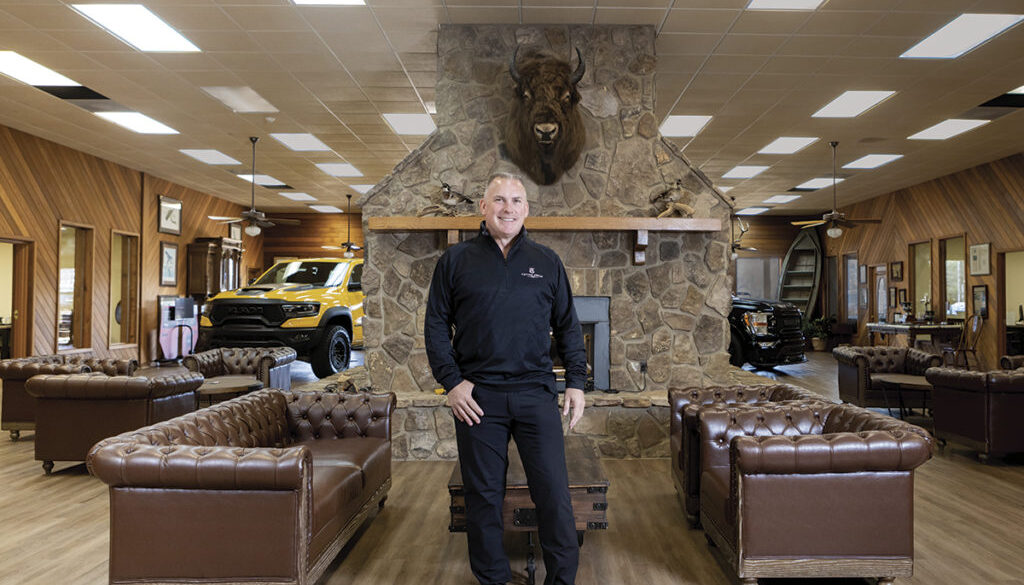 Drew Tutton opened his first business in 2014 and has seen continued success in the automotive and RV industries ever since.