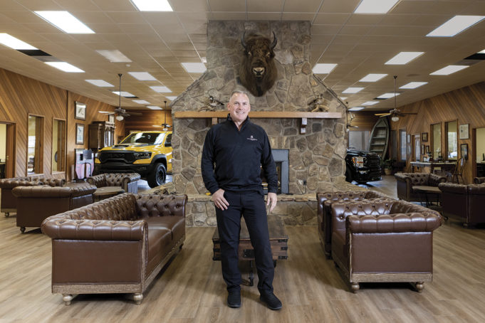 Not Slowing Down Drew Tutton opened his first business in 2014 and has seen continued success in the automotive and RV industries ever since.