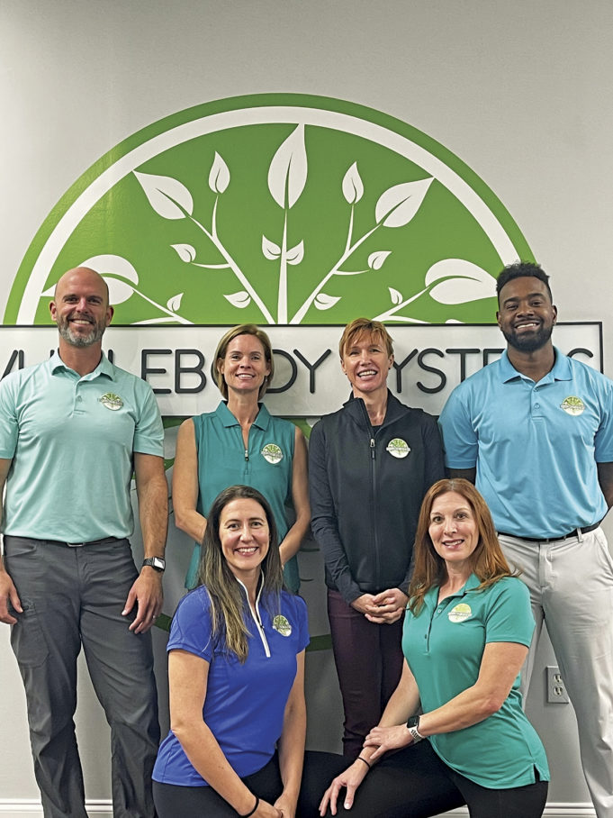 Working Smarter, Not Harder Top R-L: Alex Simmons, Emily Ferrell, Isabella Kujawa, and Eli McKnight. Bottom R-L: Kim Brinson, and Omega Bickham.