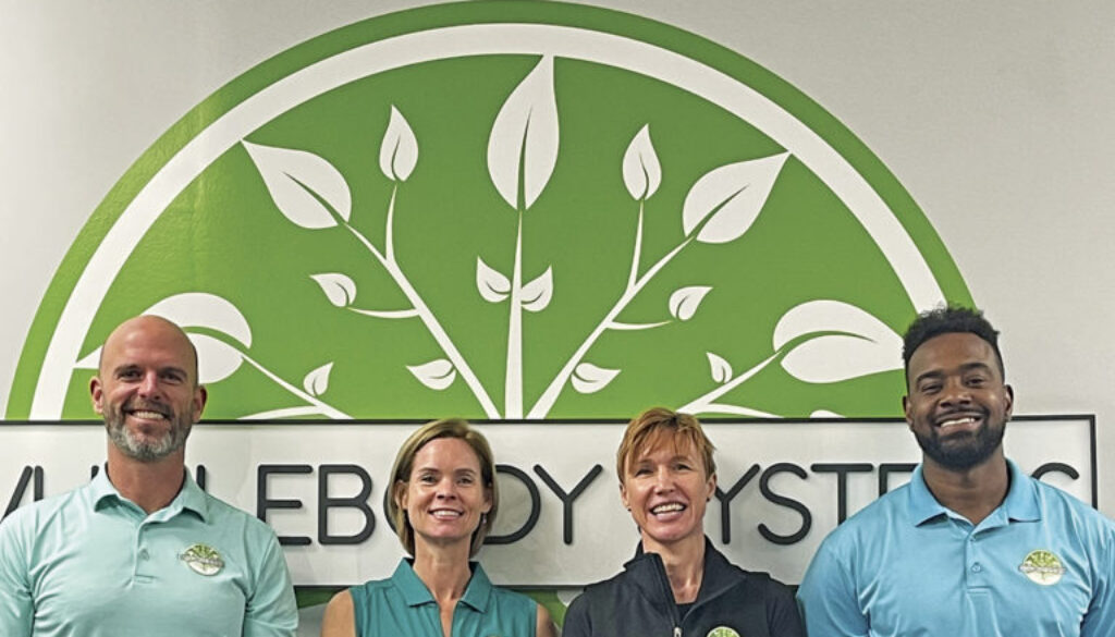 Top R-L: Alex Simmons, Emily Ferrell, Isabella Kujawa, and Eli McKnight. Bottom R-L: Kim Brinson, and Omega Bickham.