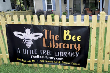 Cobb Collaborative works to promote literacy in Cobb County through a community-wide reading initiative