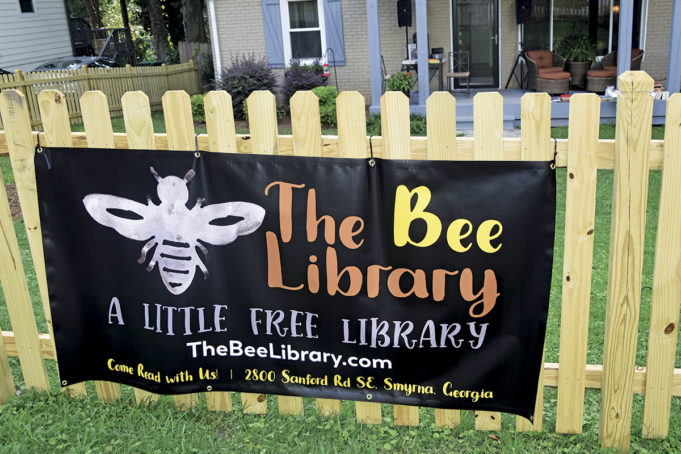 Nourishing Children’s Imaginations Cobb Collaborative works to promote literacy in Cobb County through a community-wide reading initiative