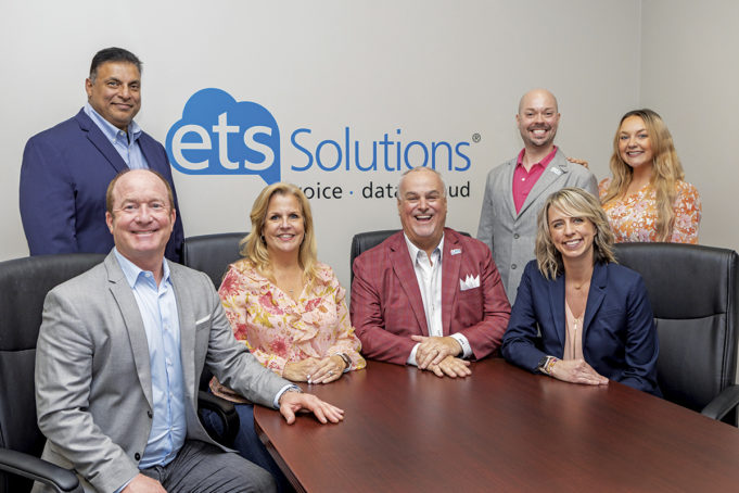 People With A Passion Pictured left to right: Managing Partner Thomas Collie III (seated), Client Experience Specialist Sal Thomas, Vice President Amy Russell, President Mike Russell, Technology Consultant Adam Clark, Client Development Manager Emily Snyder, and Strategic Advisor Kylah King (seated).