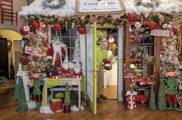 Mike Whittle, owner, K. Mike Whittle Designs Inc., is ready to serve your holiday flower and gift needs.